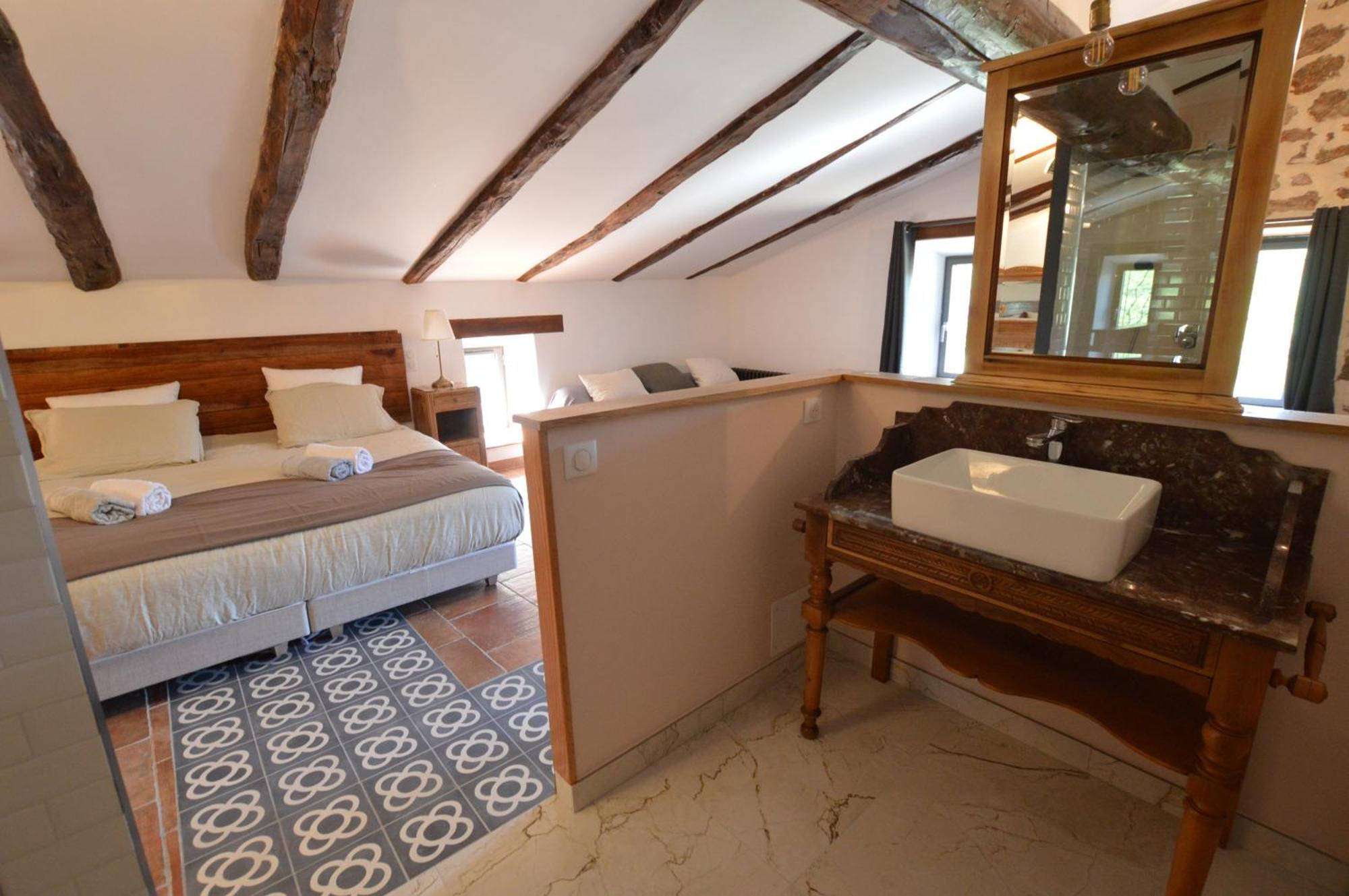 Mas Des Druilles Bed & Breakfast Generargues Екстериор снимка