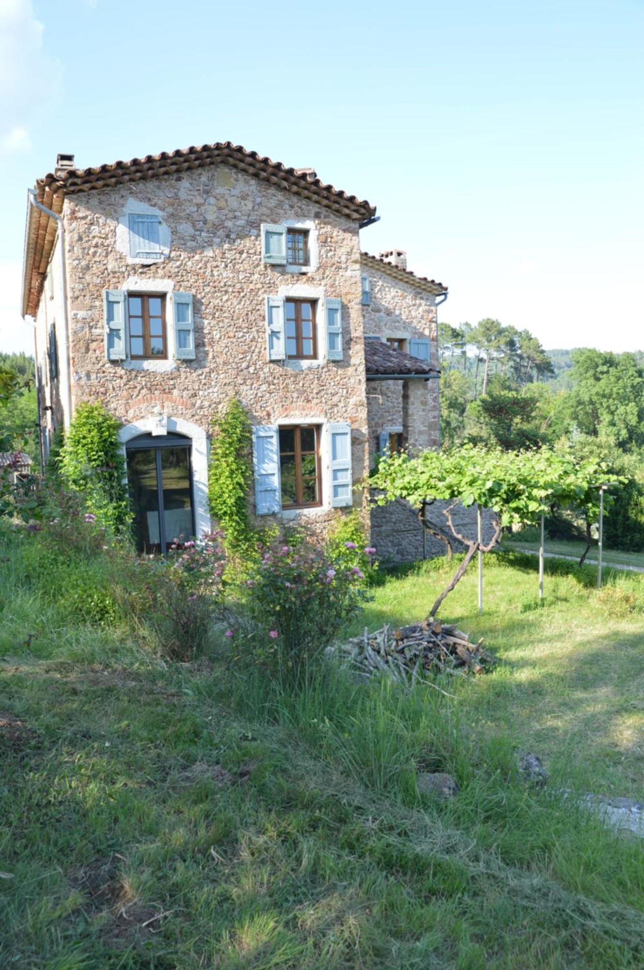 Mas Des Druilles Bed & Breakfast Generargues Екстериор снимка