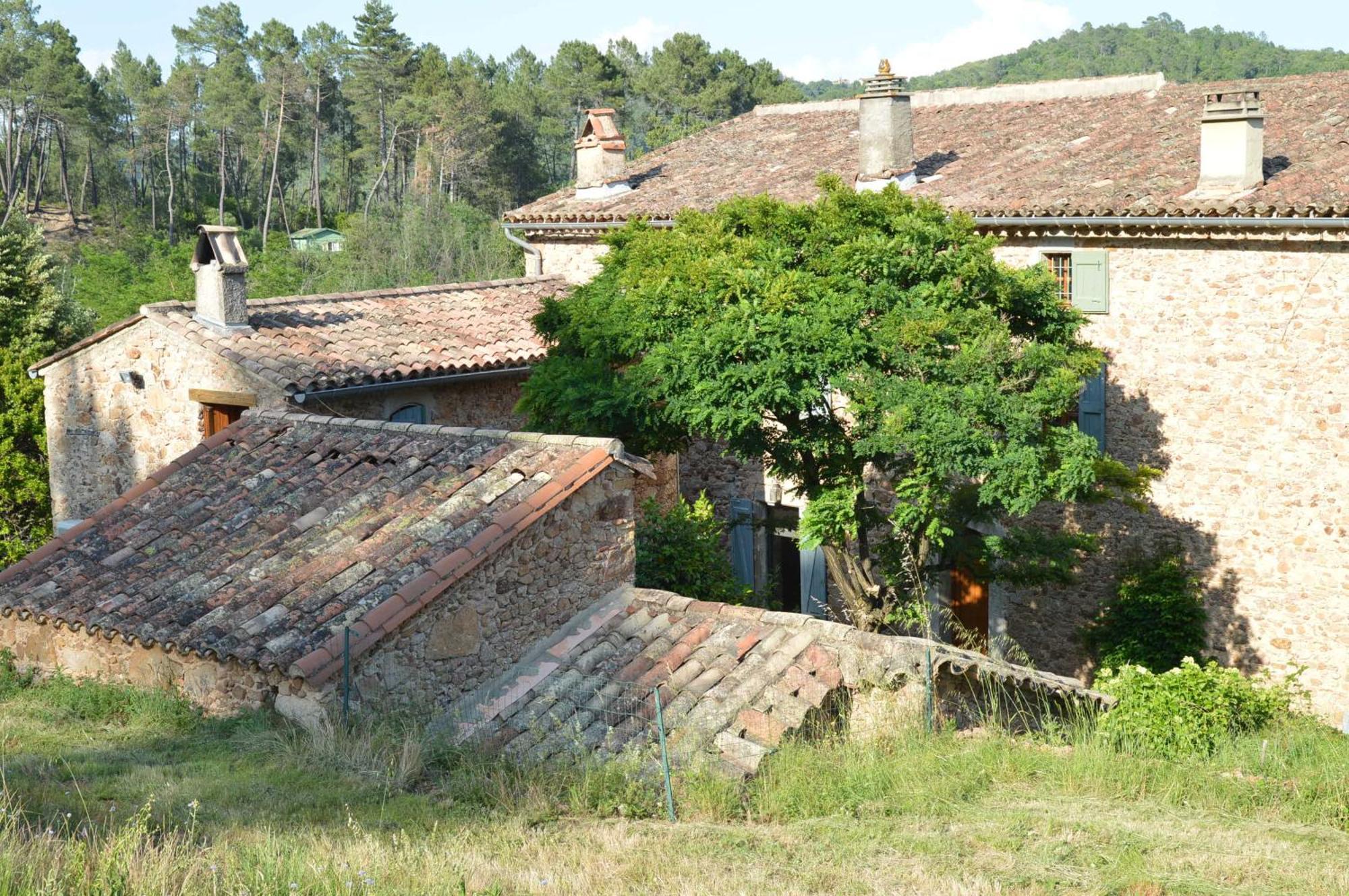 Mas Des Druilles Bed & Breakfast Generargues Екстериор снимка