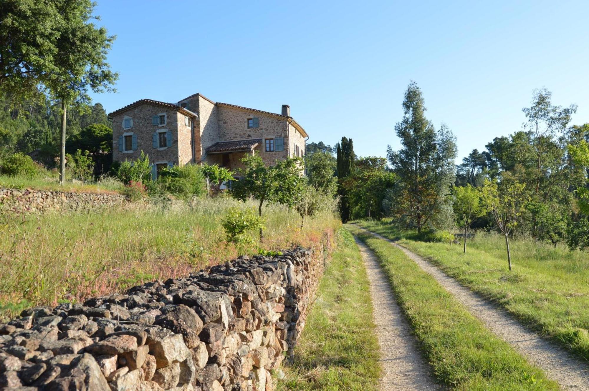 Mas Des Druilles Bed & Breakfast Generargues Екстериор снимка