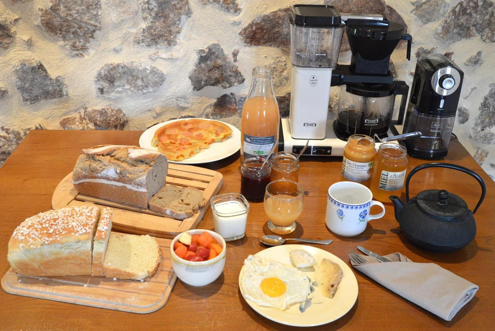 Mas Des Druilles Bed & Breakfast Generargues Екстериор снимка