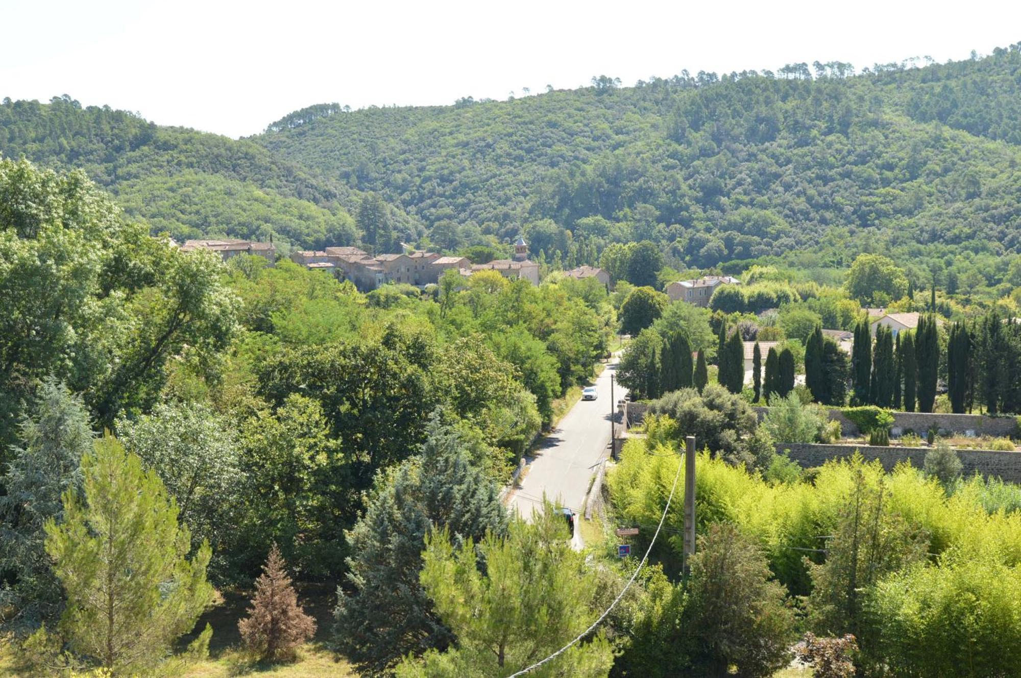 Mas Des Druilles Bed & Breakfast Generargues Екстериор снимка