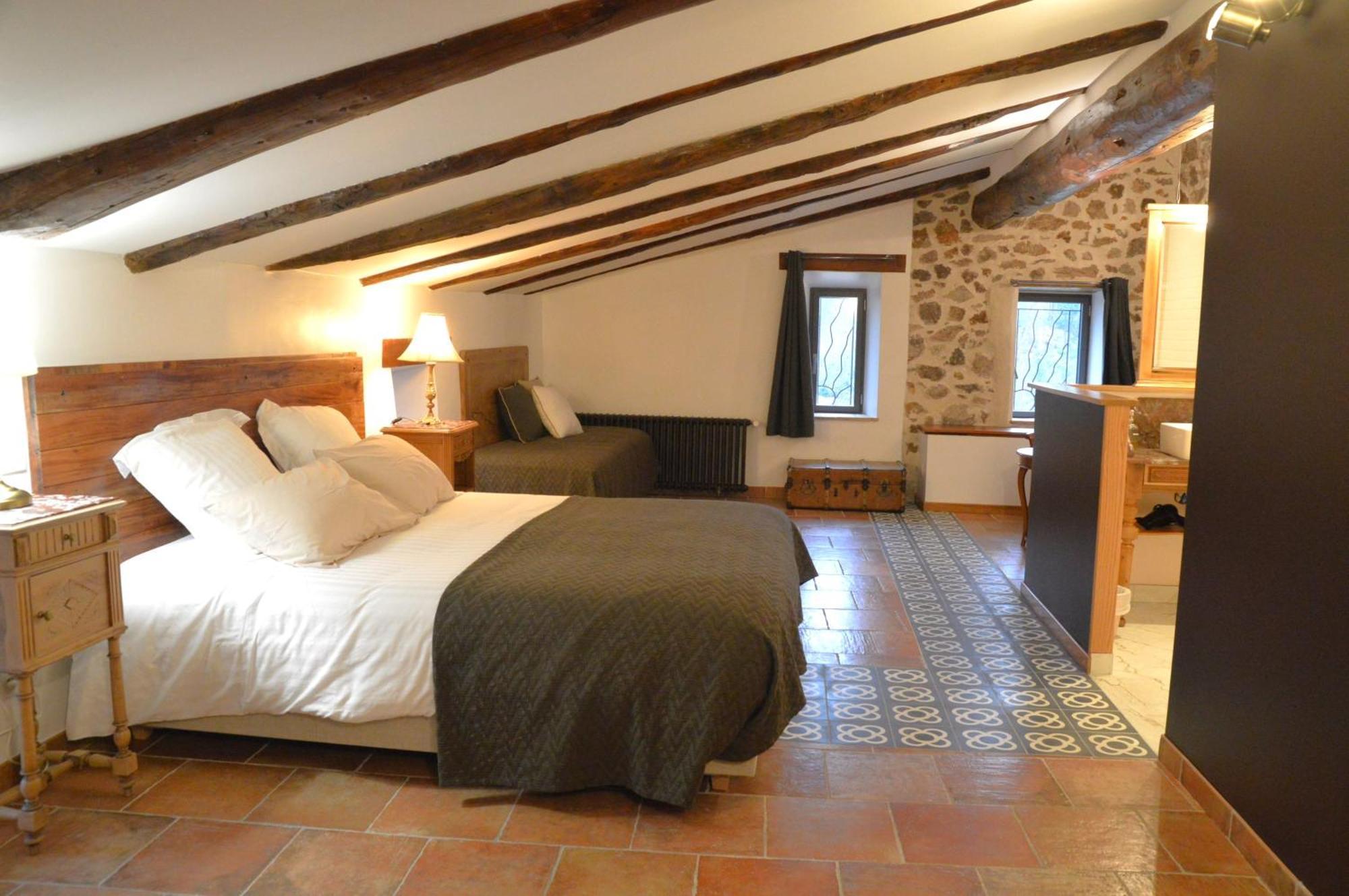 Mas Des Druilles Bed & Breakfast Generargues Екстериор снимка